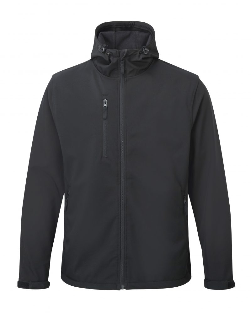 Tuffstuff Holkham Hooded Softshell Work Jacket - KamcoSupplies.com